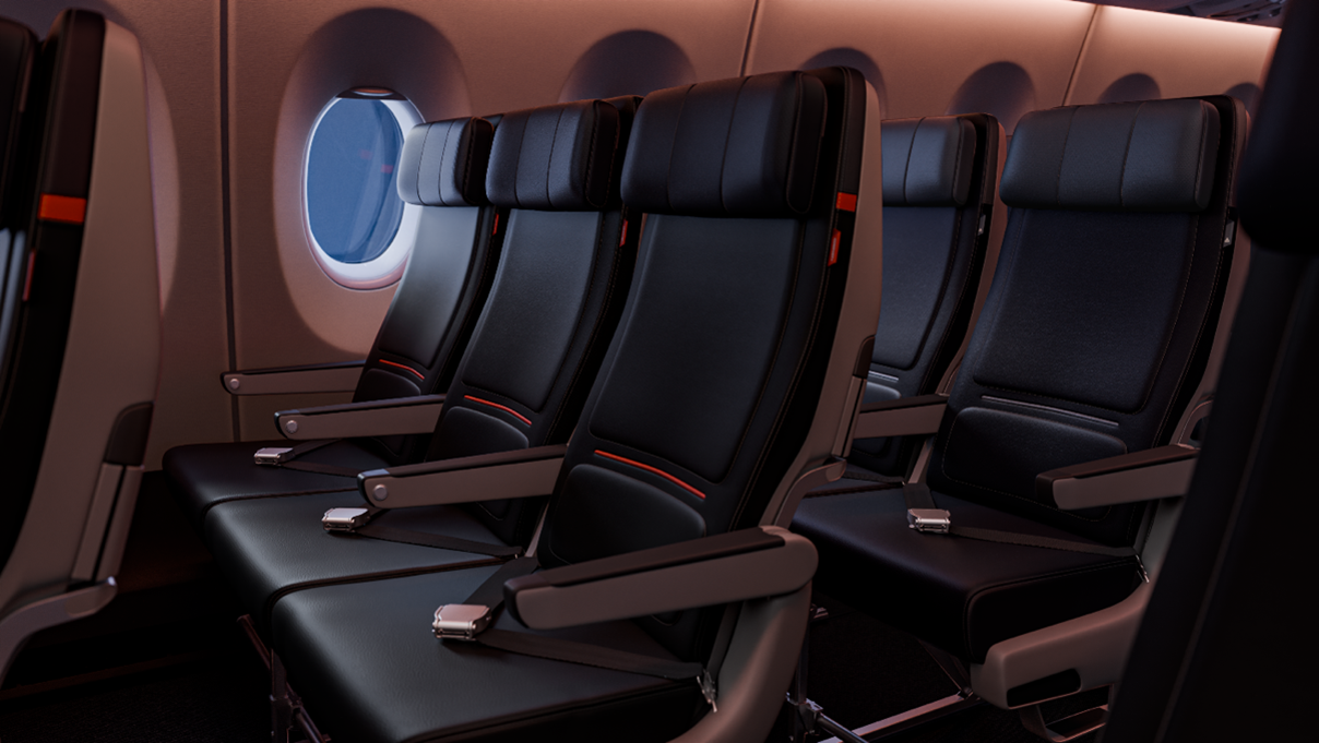 New Delta cabins